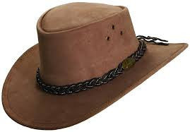 Brown hat 22