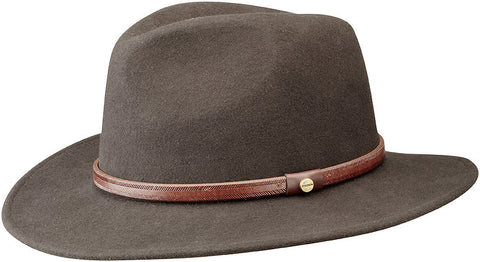 Brown hat