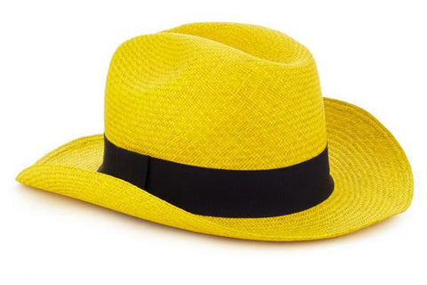 Yellow hat